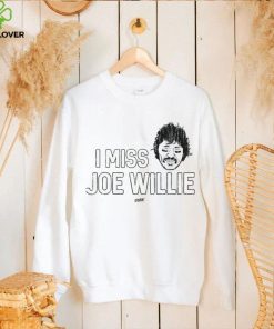 I Miss Joe Willie New York Football Shirt