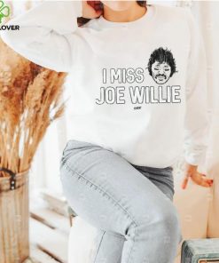 I Miss Joe Willie New York Football Shirt