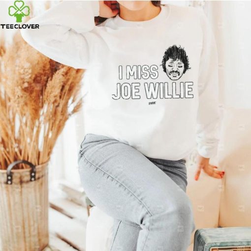 I Miss Joe Willie New York Football Shirt