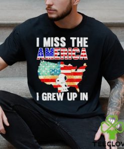 I Miss The America I Grew Up In Shirt
