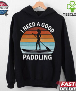 I Need A Good Paddling Retro 2024 Shirt