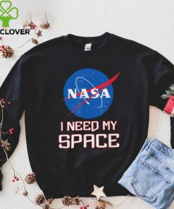 I Need My Space Vintage Nasa T Shirt Black