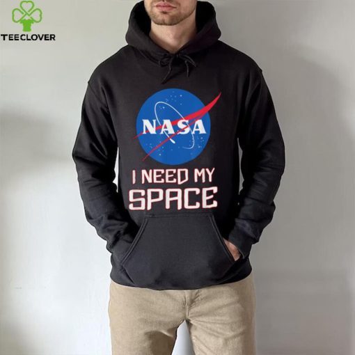 I Need My Space Vintage Nasa T Shirt Black