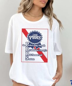 I Need Pbrs The Perfect Song Smooth By Matchbox Twenty's Rb Thomas And Santana Tee shirt