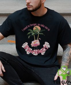 I Need To Forget, So Take Me To Florida Taylor Lyric Comfort Colors T shirt