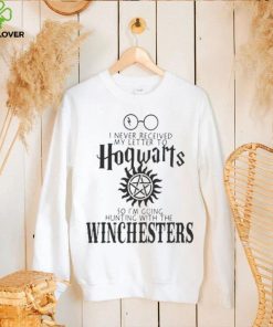 I Never Received My Letter From Hogwarts Winchesters T shirt