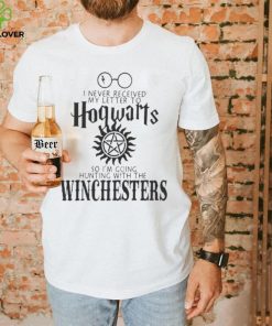 I Never Received My Letter From Hogwarts Winchesters T shirt