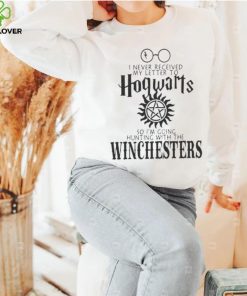 I Never Received My Letter From Hogwarts Winchesters T shirt