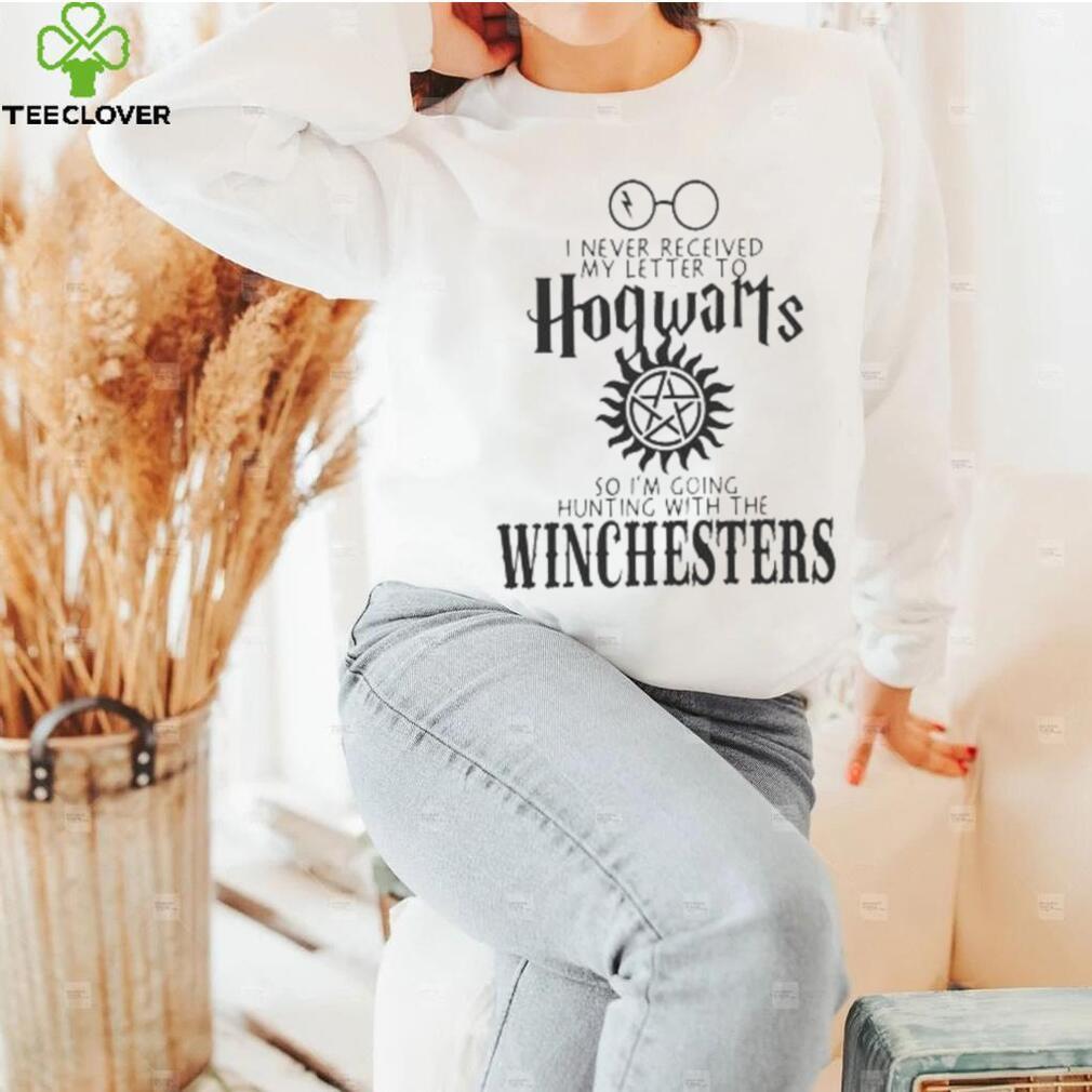 I Never Received My Letter From Hogwarts Winchesters T shirt I Never Received My Letter From Hogwarts Winchesters T shirt
