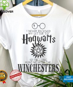 I Never Received My Letter From Hogwarts Winchesters T shirt