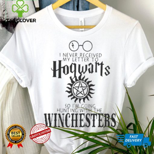 I Never Received My Letter From Hogwarts Winchesters T shirt