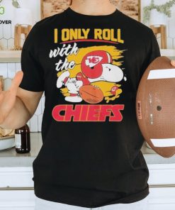 I Only Roll With The Kansas City Funny Snoopy Shirt