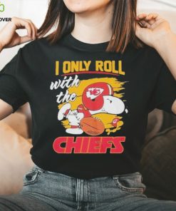 I Only Roll With The Kansas City Funny Snoopy Shirt