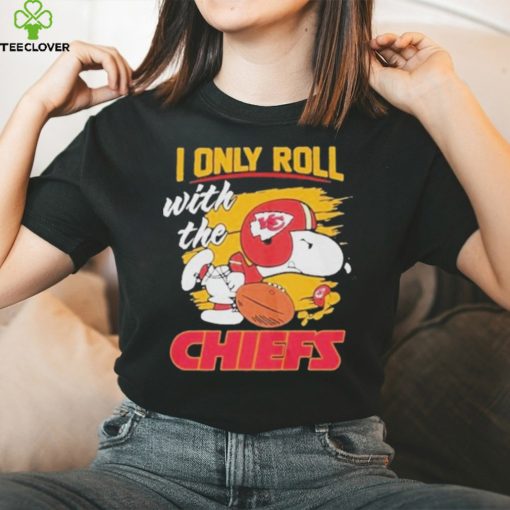 I Only Roll With The Kansas City Funny Snoopy Shirt