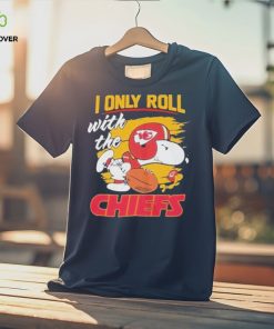 I Only Roll With The Kansas City Funny Snoopy Shirt