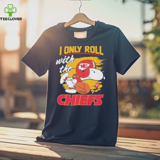 I Only Roll With The Kansas City Funny Snoopy Shirt