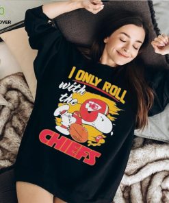 I Only Roll With The Kansas City Funny Snoopy Shirt