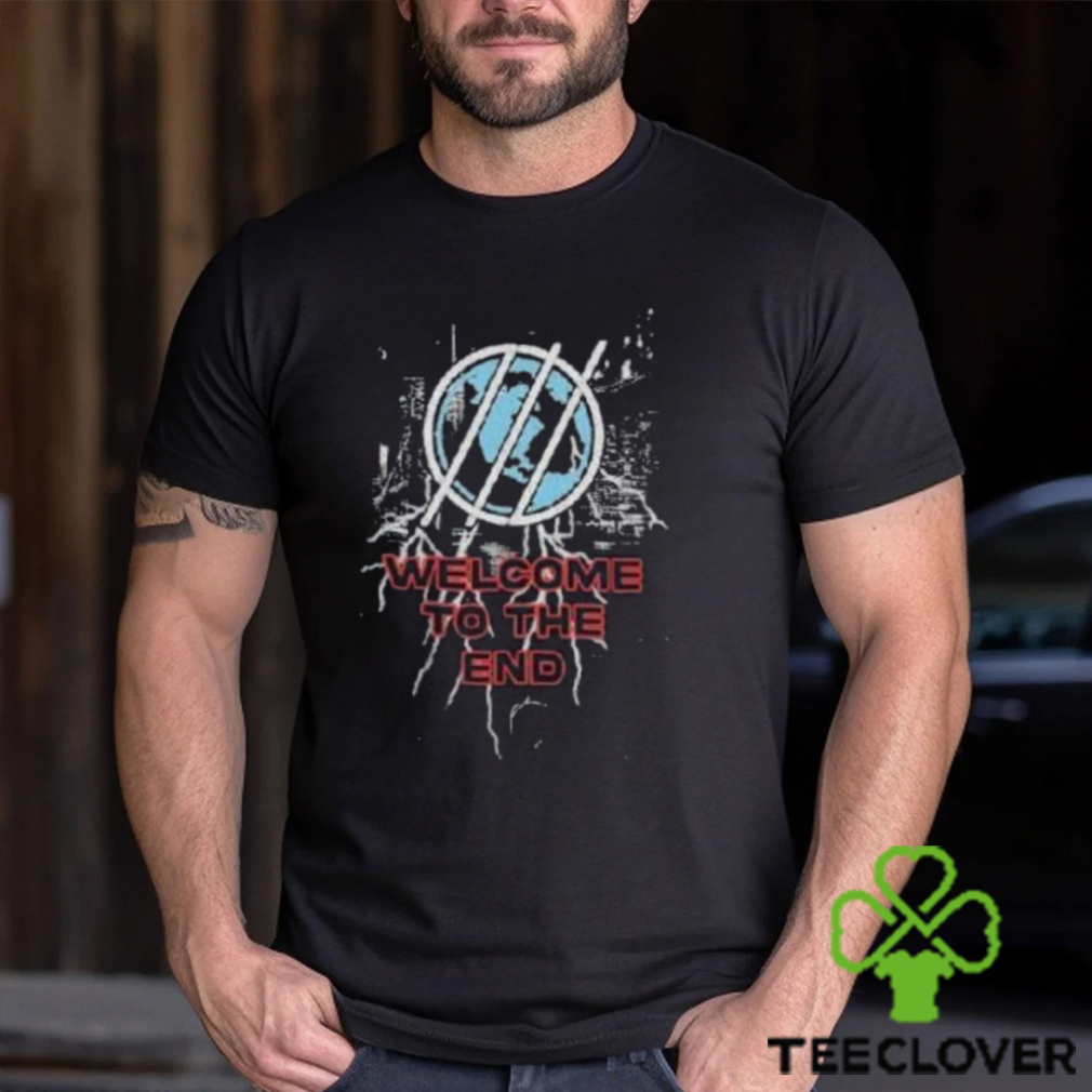 I Prevail Welcome To The End Shirt I Prevail Welcome To The End Shirt
