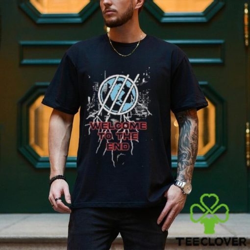 I Prevail Welcome To The End Shirt
