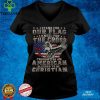 Horsepower Vintage Auto USA US American Flag Piston Racing T Shirt