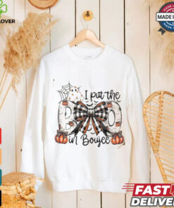 I Put The Boo in Boujee shirt