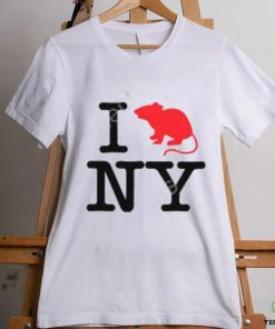 I Rat Ny Tees shirt