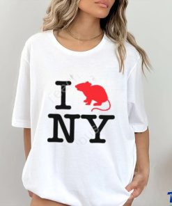 I Rat Ny Tees shirt