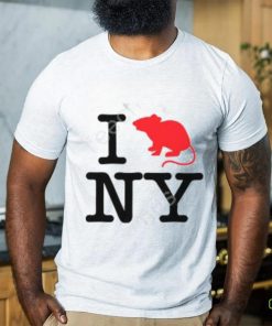 I Rat Ny Tees shirt