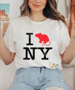 I Rat Ny Tees shirt
