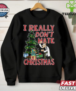 I Really Don’t Hate Christmas Disney Doofenshmirtz And Perry T shirt