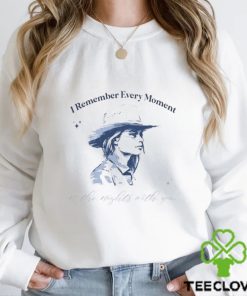 I Remember Everything Zach Bryan Shirt