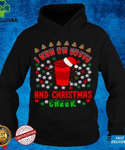 I Run On Coffee And Christmas Cheer Matching Family Pajamas T shirt Hoodie, Sweter Shirt