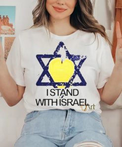 I STAND WITH ISRAEL SHIRT