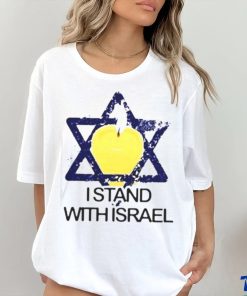 I STAND WITH ISRAEL SHIRT