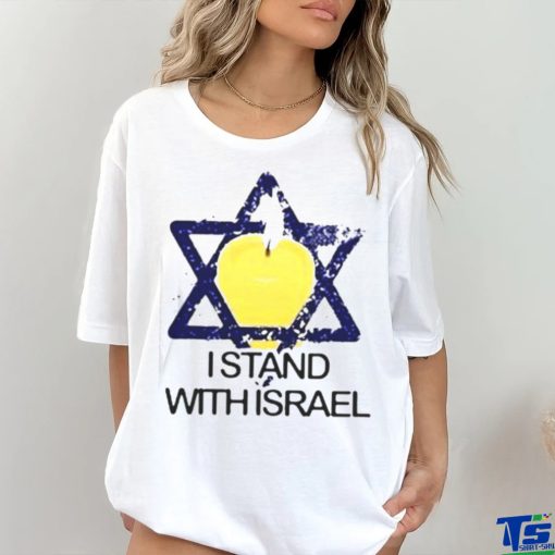 I STAND WITH ISRAEL SHIRT