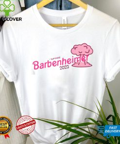 I SURVIVED BARBENHEIMER 2023 BARBIE SHIRT 1 I SURVIVED BARBENHEIMER 2023 BARBIE SHIRT