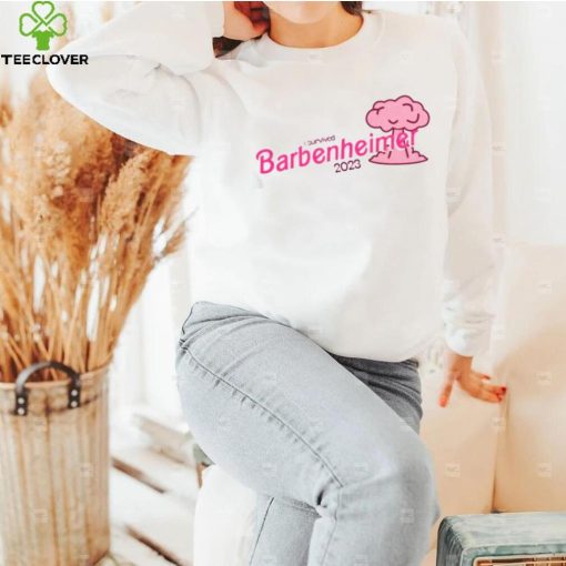 I SURVIVED BARBENHEIMER 2023 BARBIE SHIRT