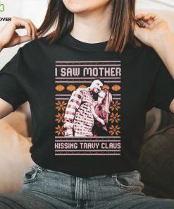 I Saw Mother Kissing Travis Kelce Christmas hoodie, sweater, longsleeve, shirt v-neck, t-shirt