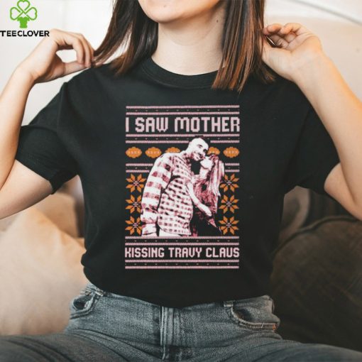 I Saw Mother Kissing Travis Kelce Christmas hoodie, sweater, longsleeve, shirt v-neck, t-shirt