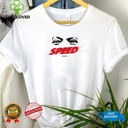 I Show Speed Speed Gang logo T shirt