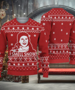 I Smell Snow Gilmore Gilrs Ugly Christmas Sweater, Lorelai Gilmore Xmas Sweater