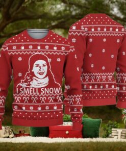 I Smell Snow Gilmore Gilrs Ugly Christmas Sweater, Lorelai Gilmore Xmas Sweater