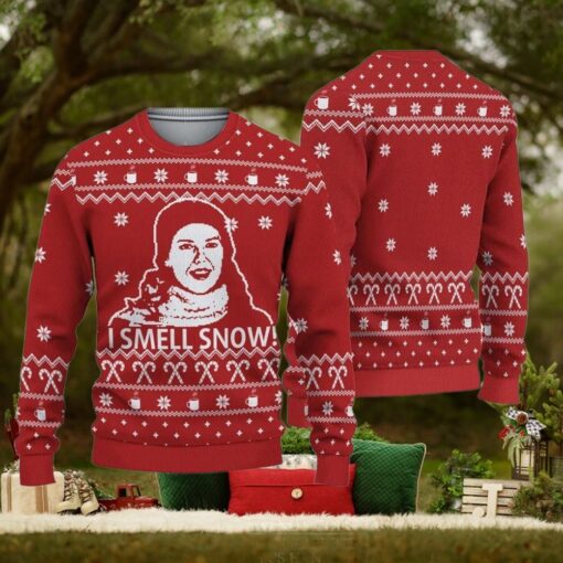 I Smell Snow Gilmore Gilrs Ugly Christmas Sweater, Lorelai Gilmore Xmas Sweater