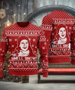 I Smell Snow Quotes 3D All Over Printed US Comedy Movie Ugly Christmas Sweater Gift For Men Women