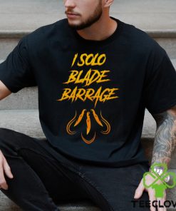 I Solo Blade Barrage Shirt