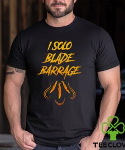 I Solo Blade Barrage Shirt