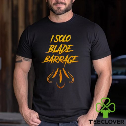 I Solo Blade Barrage Shirt