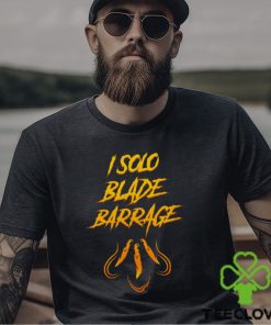 I Solo Blade Barrage Shirt