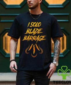 I Solo Blade Barrage Shirt