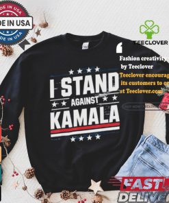I Stand Against Kamala 2024 T shirt